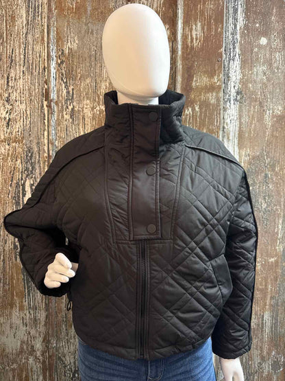 Talbots Size Small Petite Black Jacket