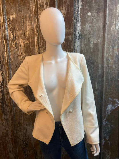 Talbot's Size 4 (Small) Cream Blazer