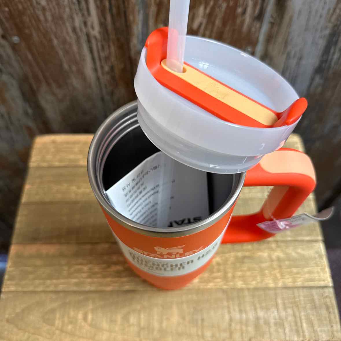 Stanley Tumbler with Straw