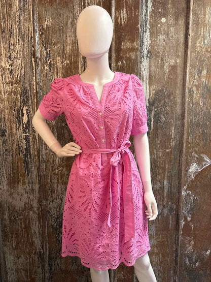 Talbots Size 4 (Small) Pink Dress