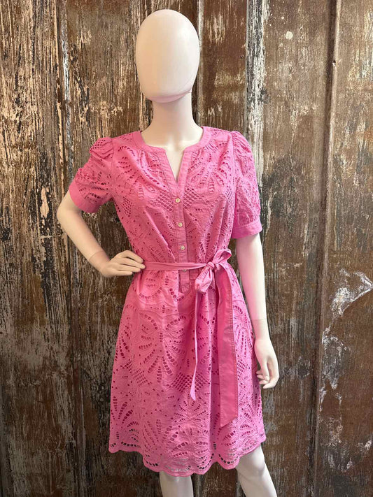 Talbots Size 4 (Small) Pink Dress