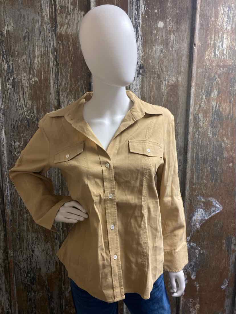 theory Size Extra Large Brown tops