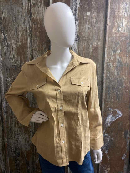 theory Size Extra Large Brown tops