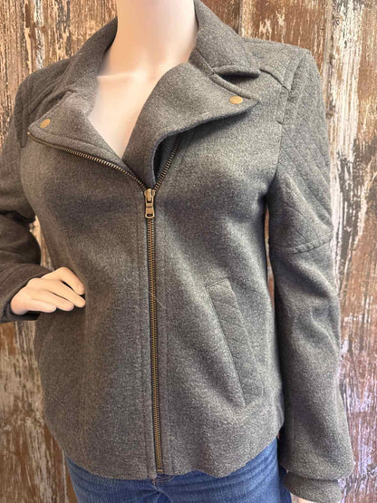 Loft Size Medium Gray Jacket