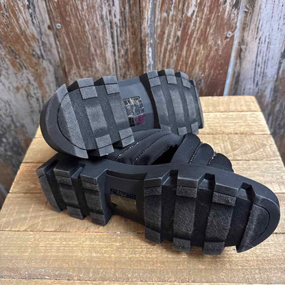 Juicy Couture 7 Black Sandals