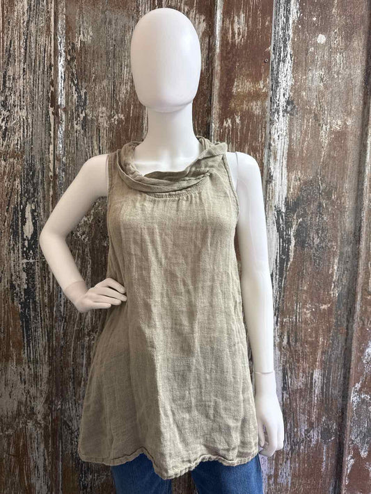 FLAX Size small Green tops