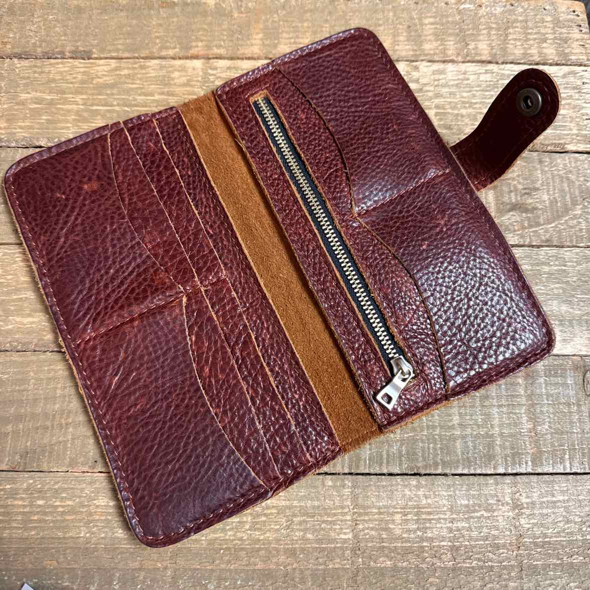 Portland Leather Wallet
