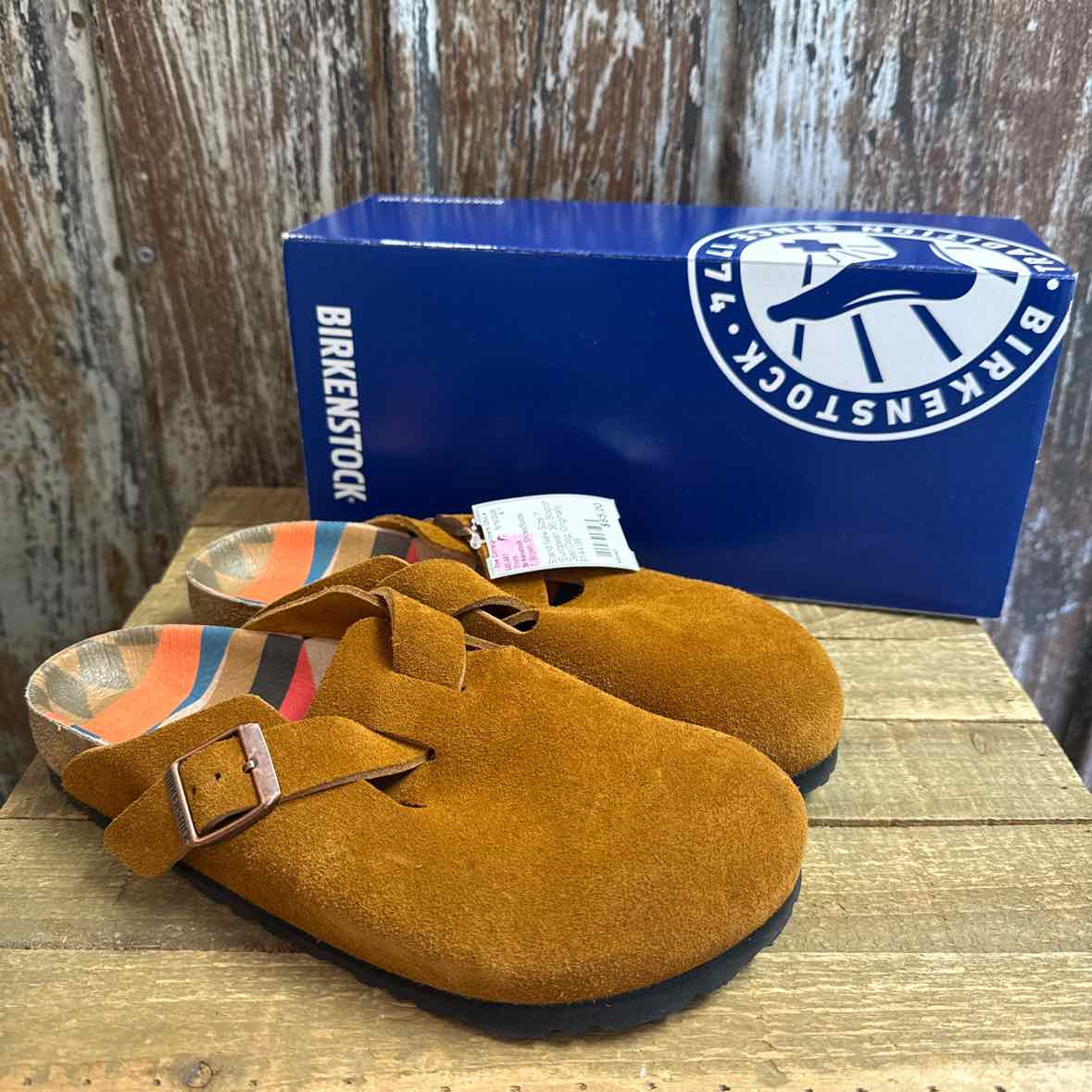 Birkenstock 7 Brown Shoes