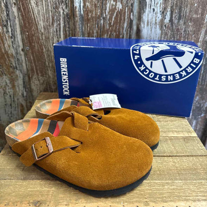 Birkenstock 7 Brown Shoes