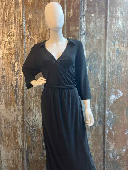 NY Collection Size 2X Black Dress