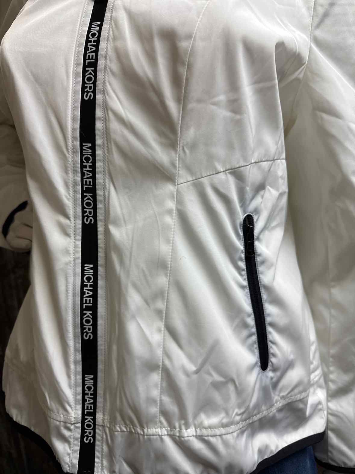Michael Kors Size Large White Jacket