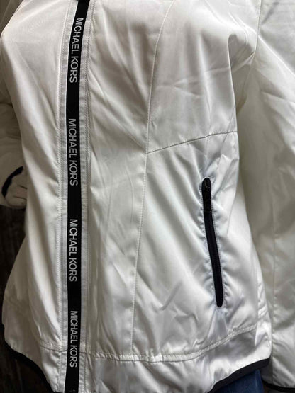 Michael Kors Size Large White Jacket