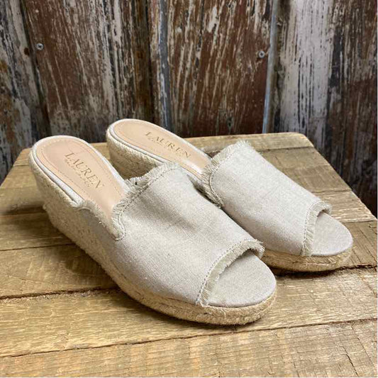 Ralph Lauren 6 Tan Shoes