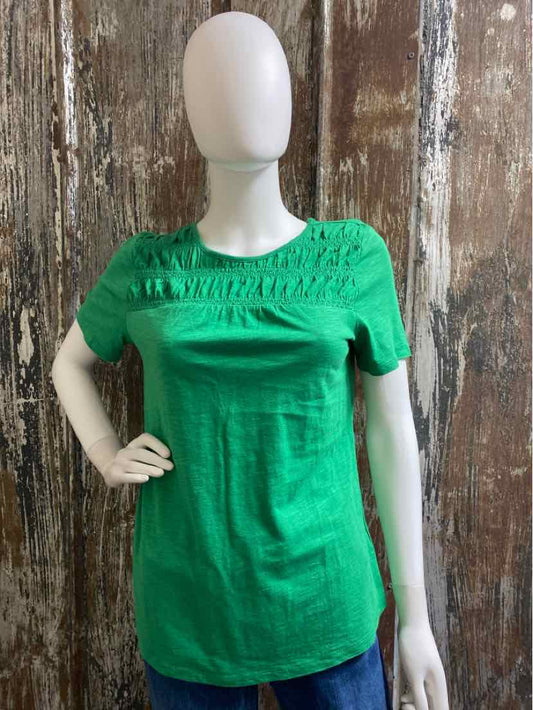 Talbots Size small Green tops