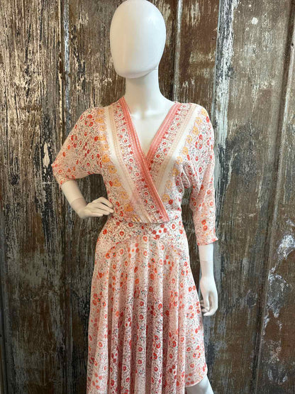 HD in Paris Size 00 (Extra Extra Small) Orange Dress