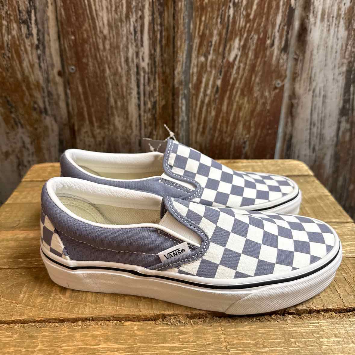 VANS 5 Gray check Sneakers