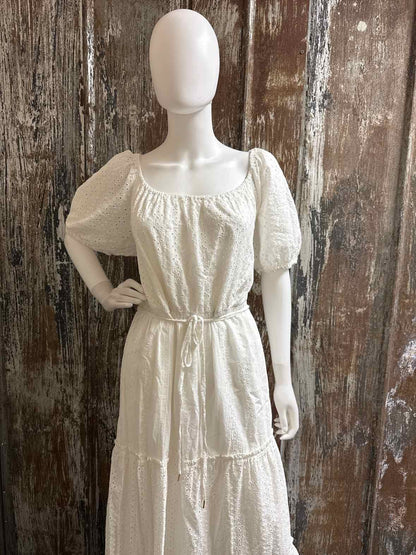 Draper James Size Extra Large White Dress