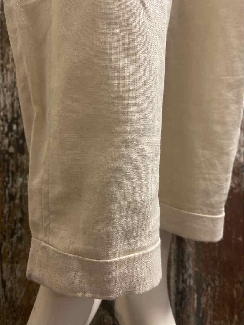 Max Studio Size Extra Small (0/2) Tan Pants