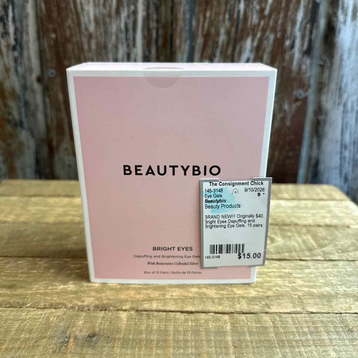 Beautybio Eye Gels