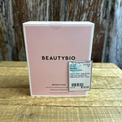 Beautybio Eye Gels