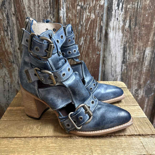Free Bird 9 Blue Boots