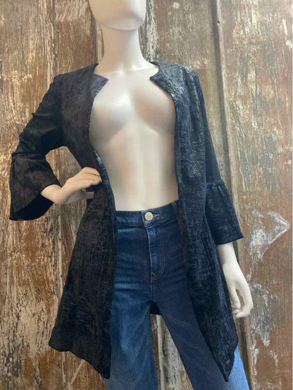 Lola & Sophie Size small Black/Navy Jacket