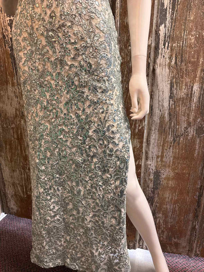 emerald sundae Size Medium Gray/Blue Dress