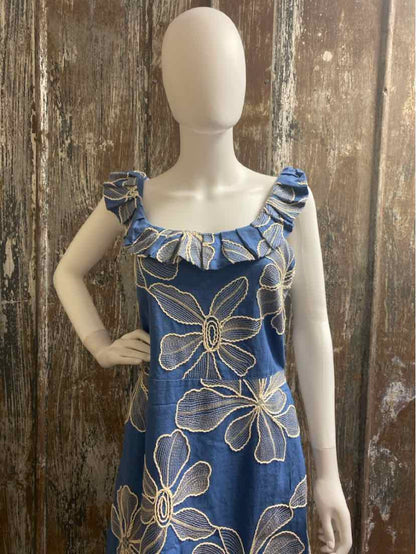 Loft Size 14 Blue Dress