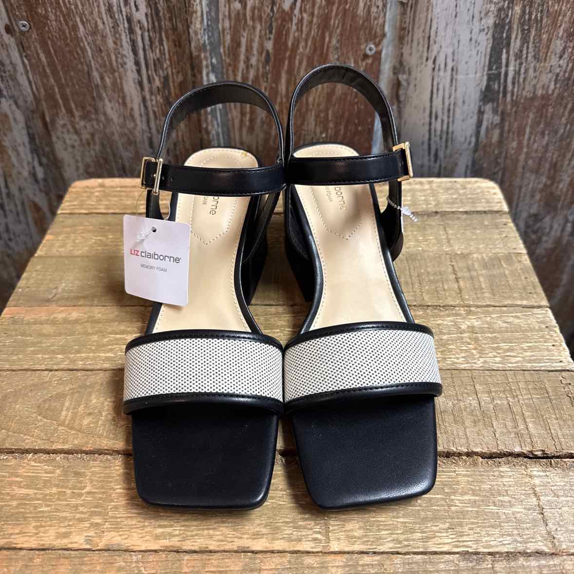 Liz Claiborne 7.5 Black Shoes