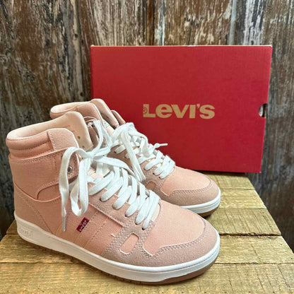 Levi Strauss & Co 7 Pink Sneakers