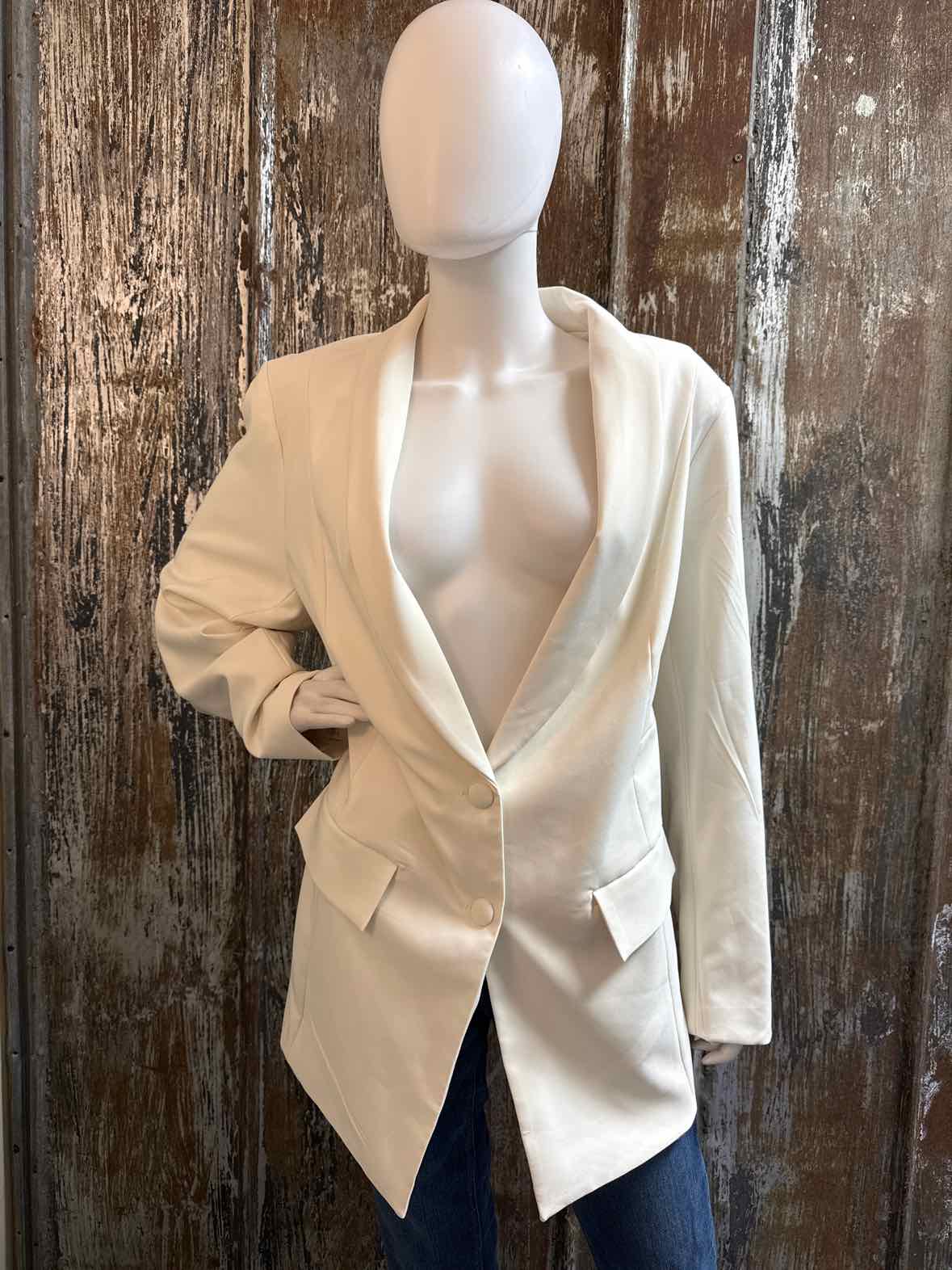 Torrid Size 3X Cream Blazer
