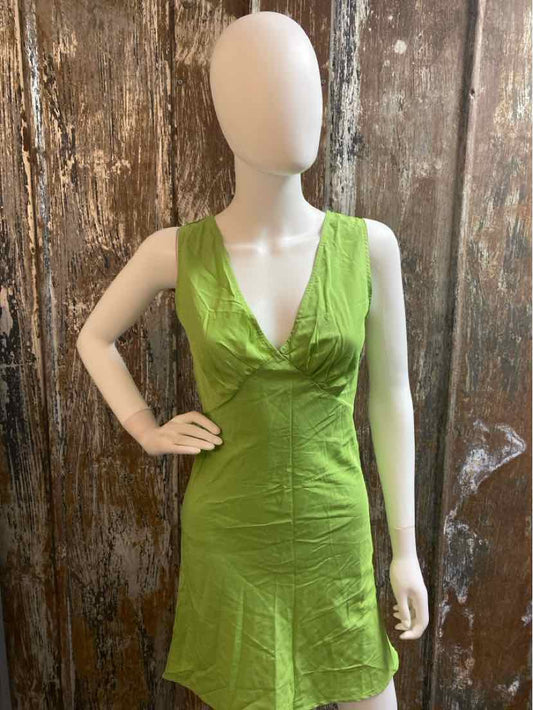 Peppermayo Size 4 (Small) Lime Green Dress