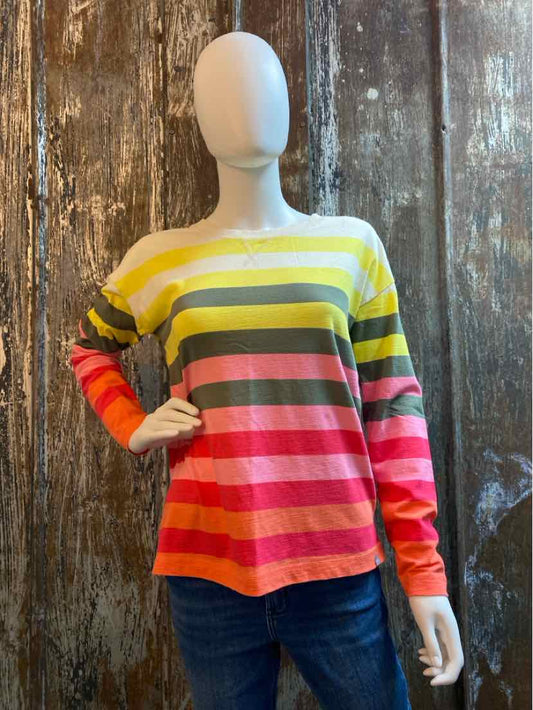 Talbot's Size extra small pink stripe tops