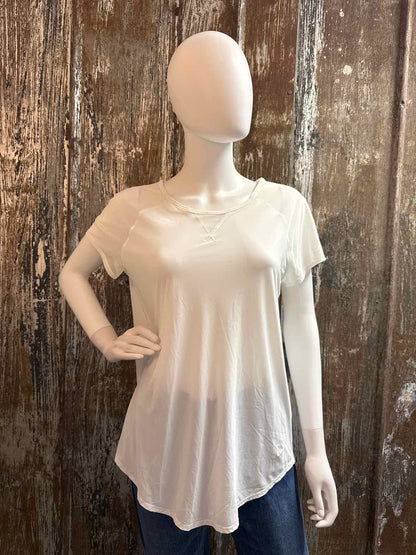 lululemon Size 8 (Medium) White tops