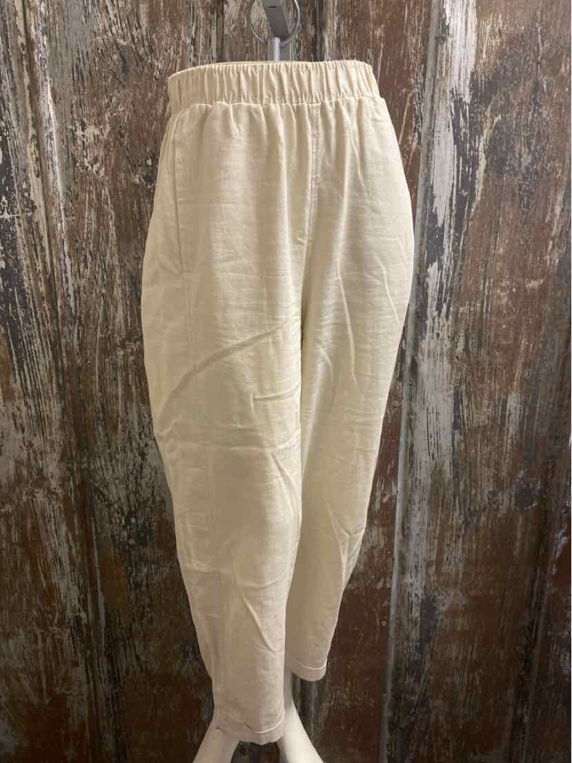Max Studio Size Extra Small (0/2) Tan Pants
