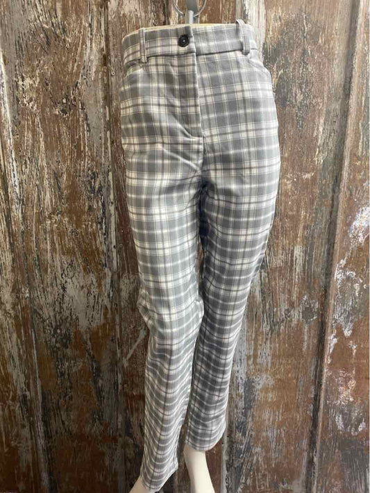 Have Size Large (12/14) Gray Plaid Pants