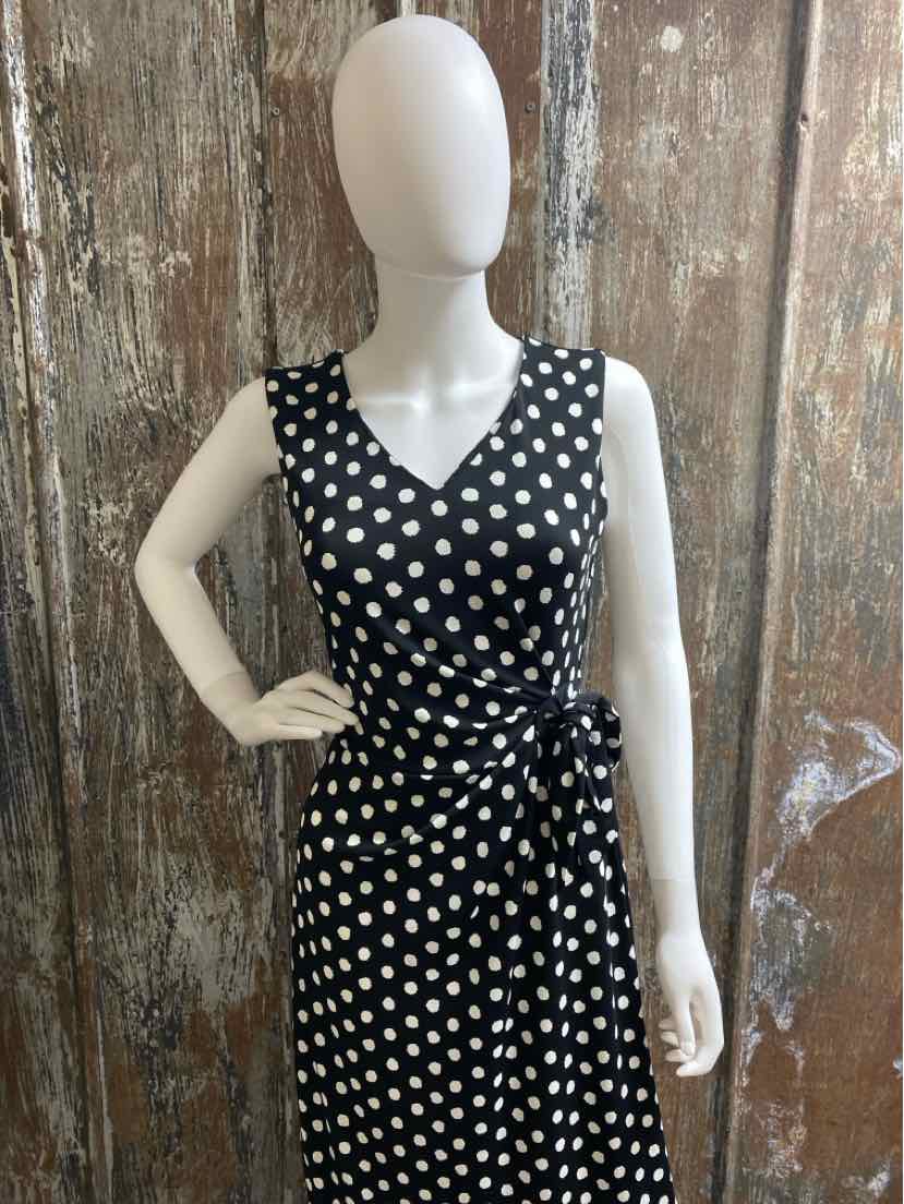 Talbots Size small polka dot Dress