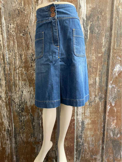 Boden Size 18 Denim Skirt