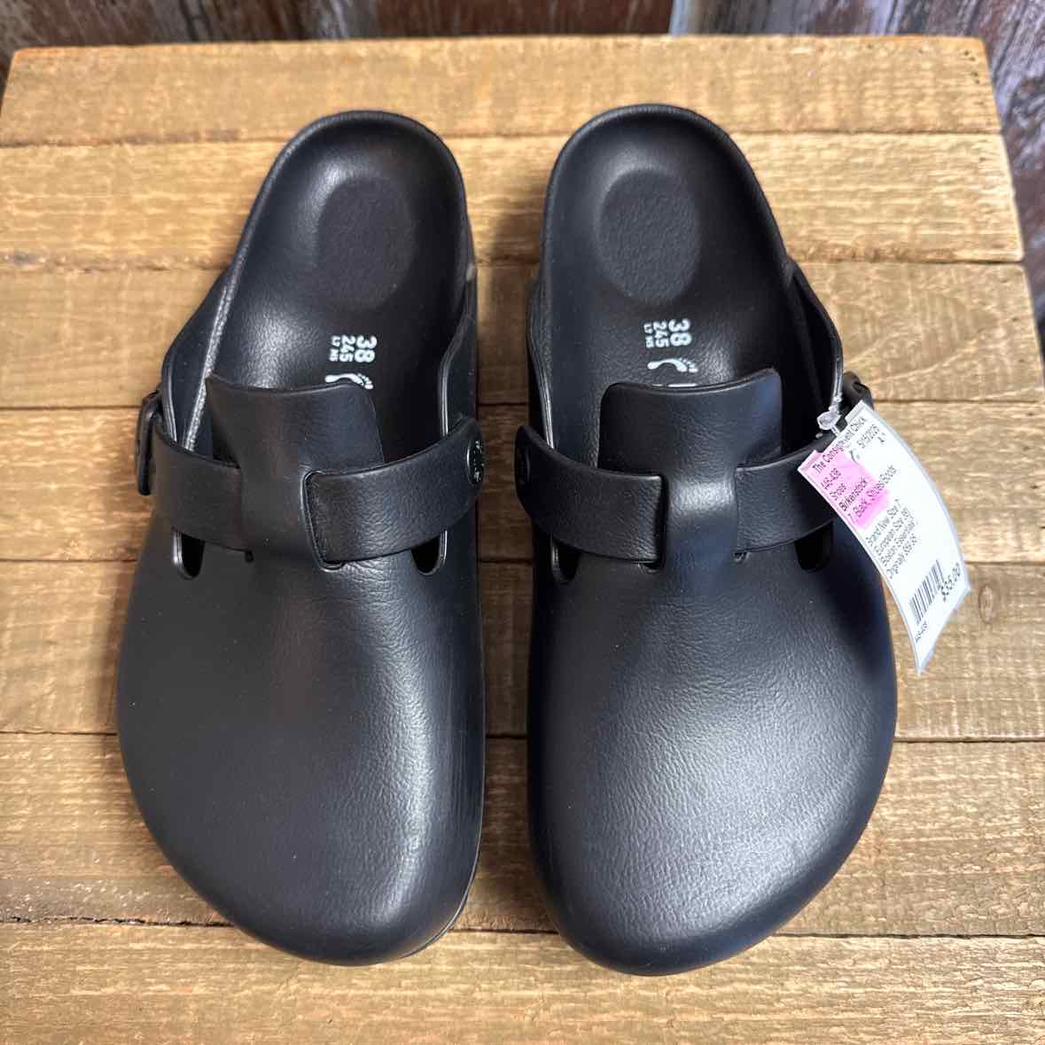 Birkenstock 7 Black Shoes