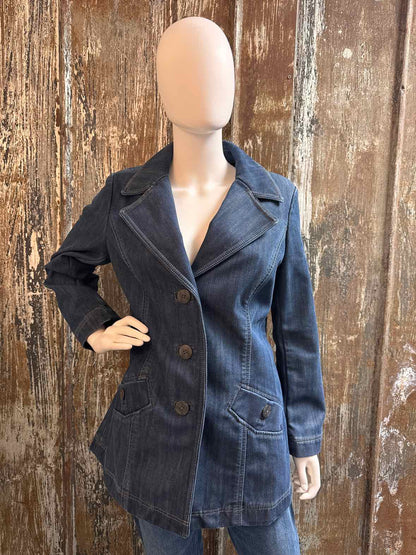 J. Jill Size small Denim Jean Jacket