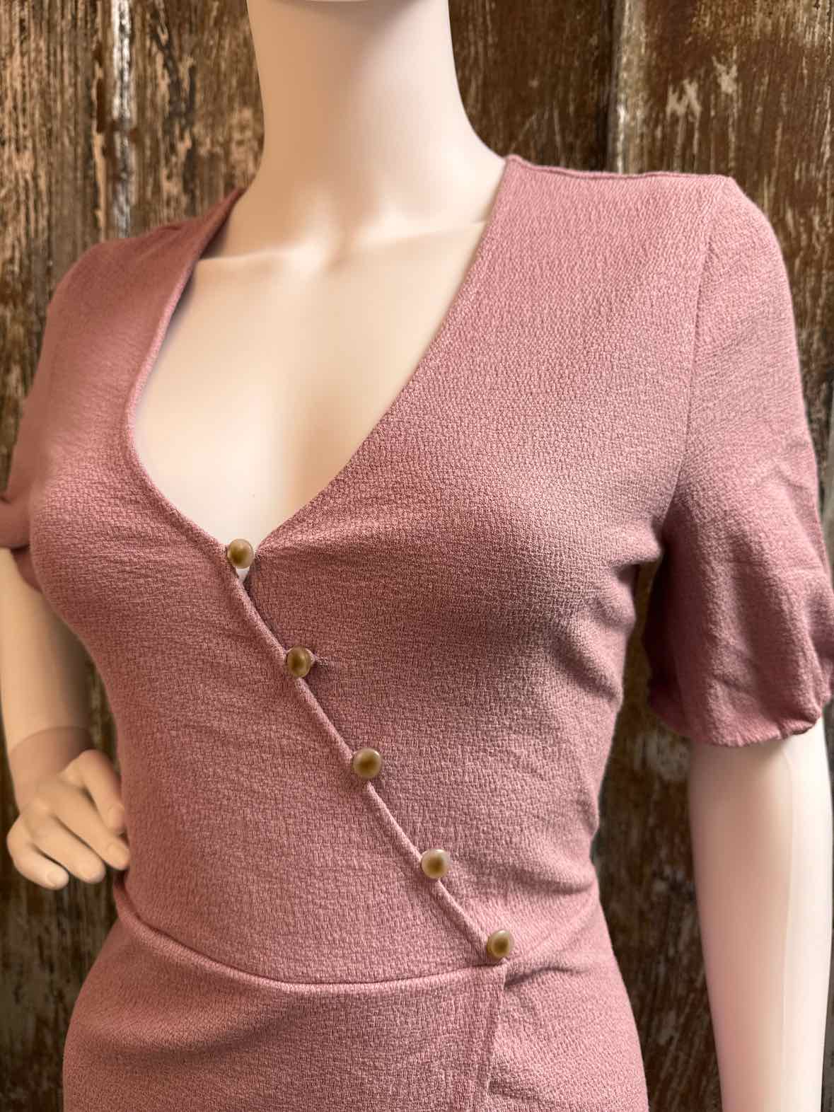 Madewell Size Medium Rose Dress