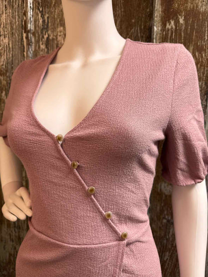 Madewell Size Medium Rose Dress