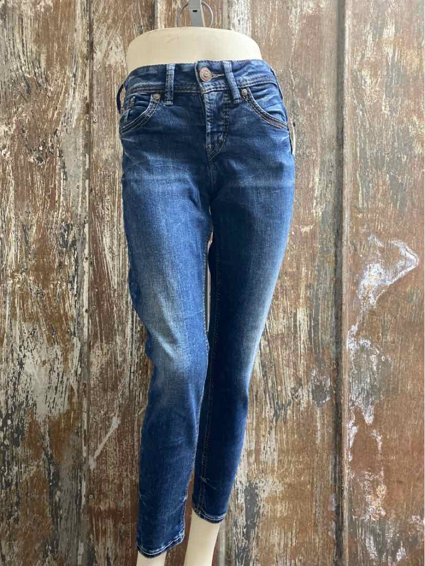 Silver Jean Co. Size 2 Denim Jeans