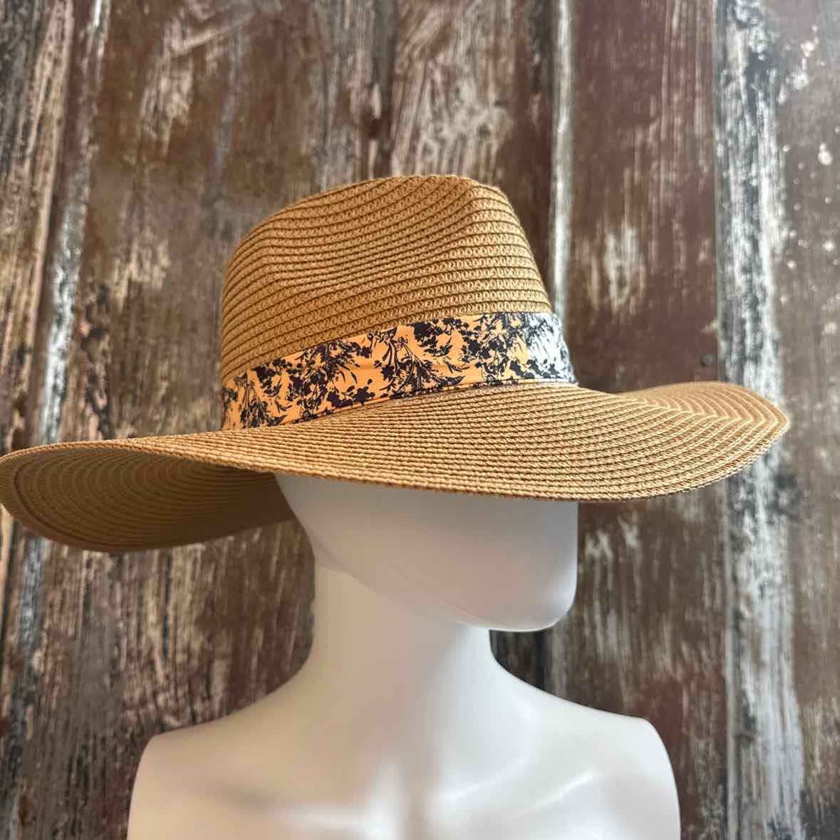Marcus Adler Size One Size Tan Hat