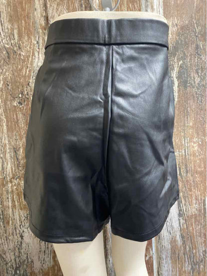 Love Tree Size Large (12/14) Black Shorts
