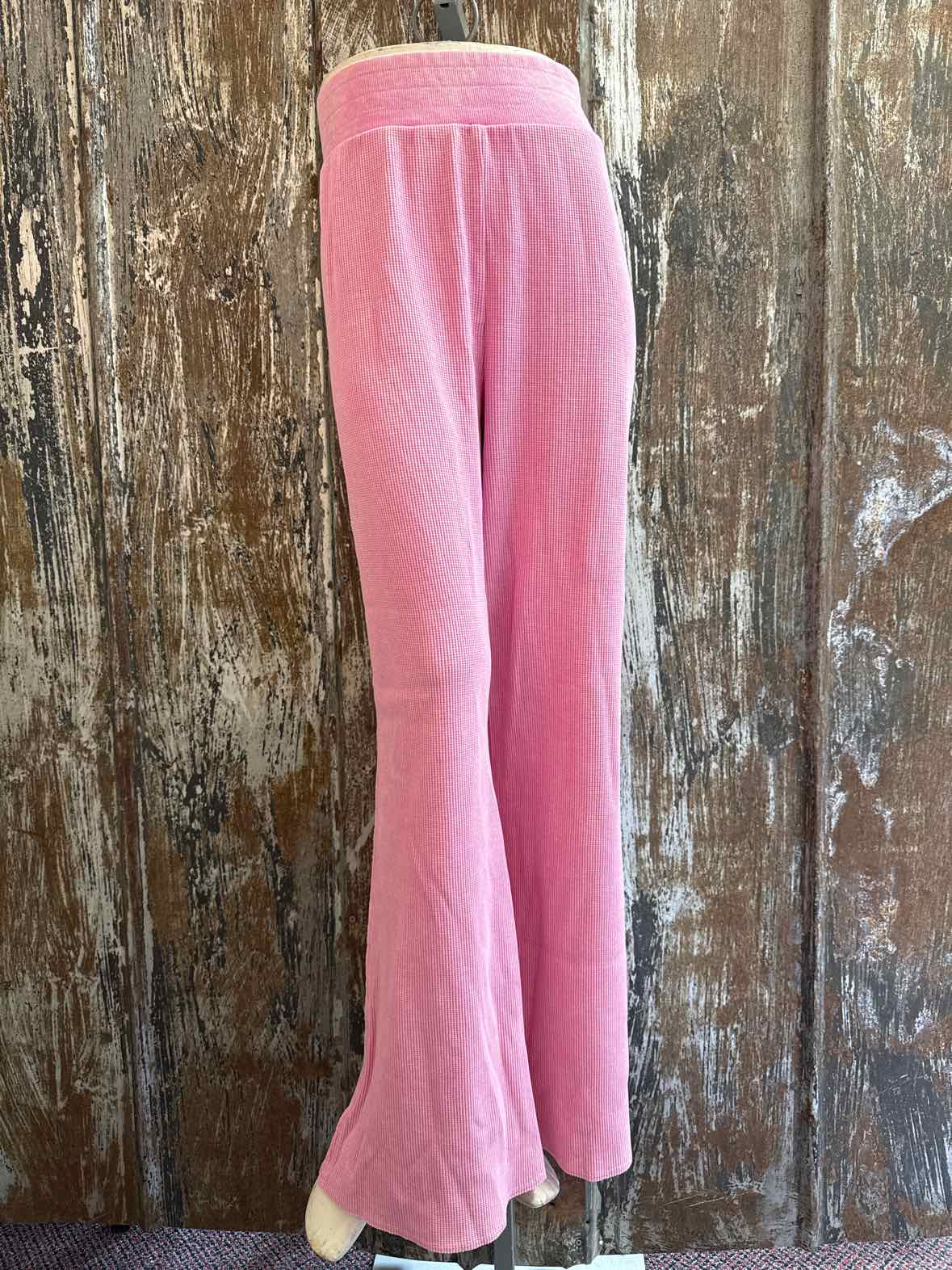 Sunnyside by Sundry Size Extra Large (16) Pink Pants