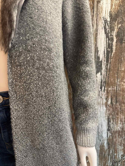 Chico's Size small Gray Cardigan