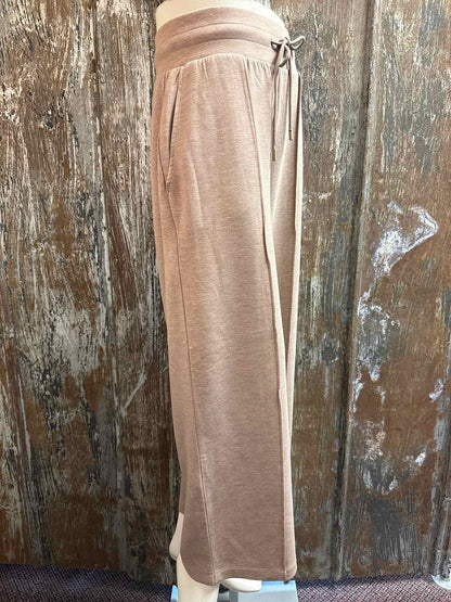 Talbots Size Extra Small (0/2) Brown Sweatpants