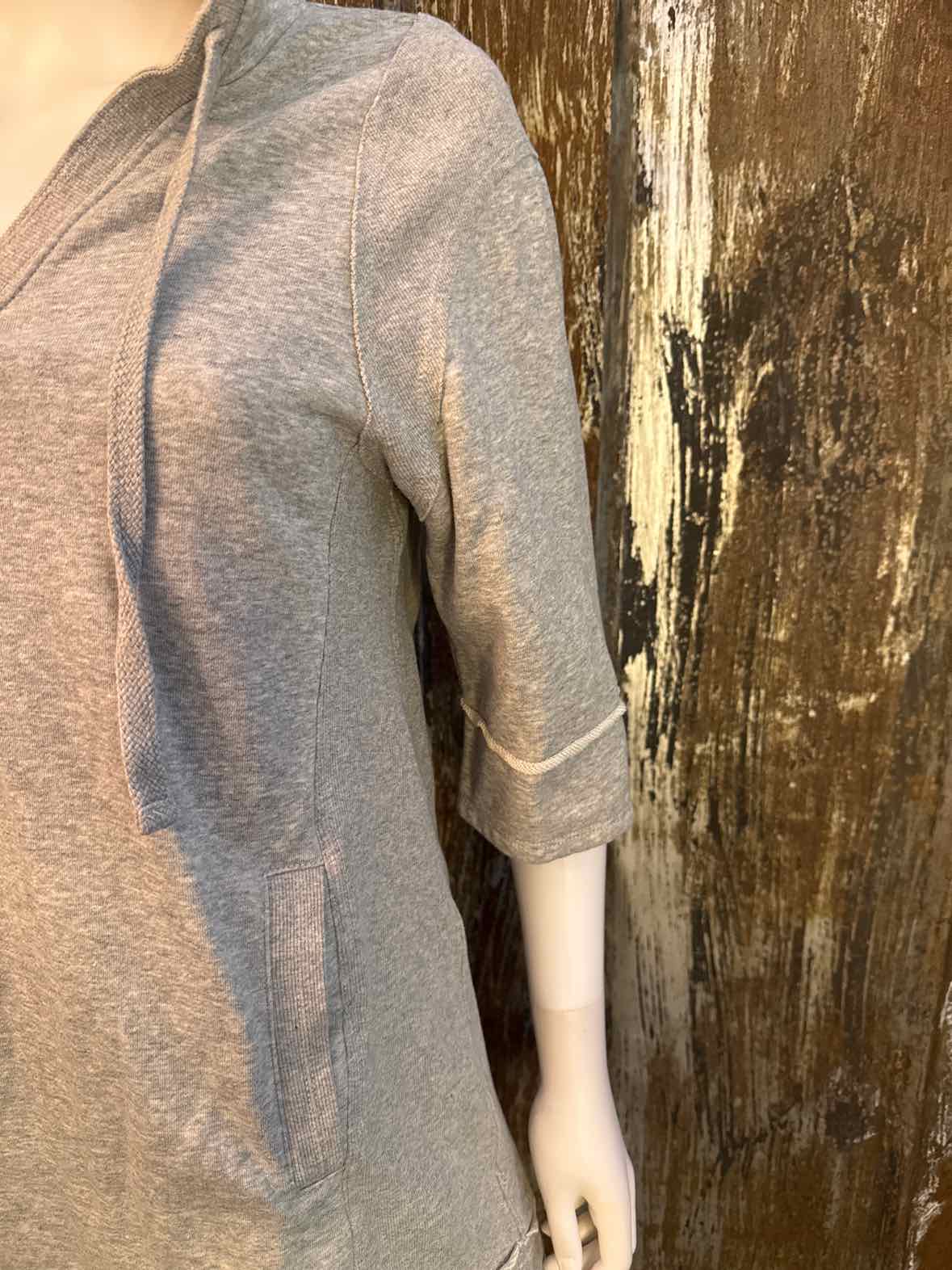 Daily Practice Size Extra Small Petite Gray Sweatshirt