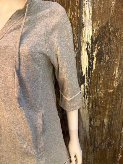 Daily Practice Size Extra Small Petite Gray Sweatshirt
